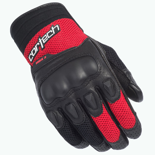 HDX 3 GLOVE BLK/RED