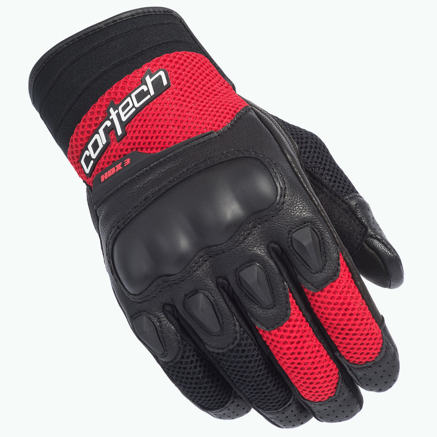 HDX 3 GLOVE BLK/RED