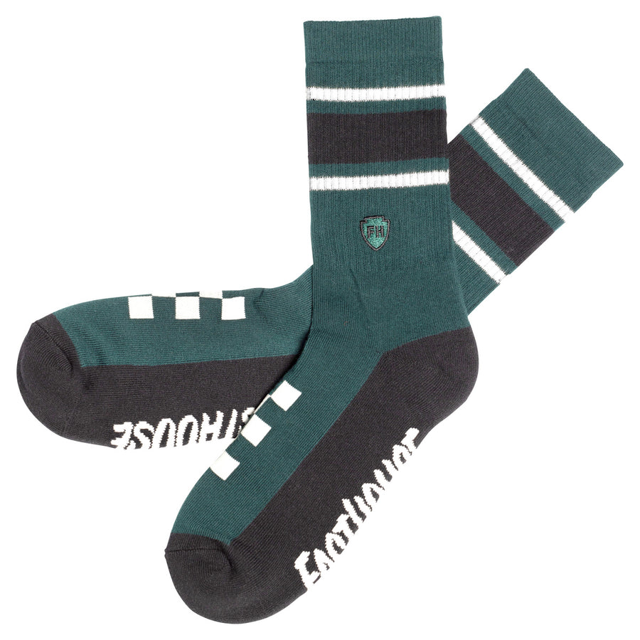 VENICE SOCK FORST GREEN