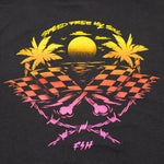 WMN SUN STRUCK SS TEE BLK