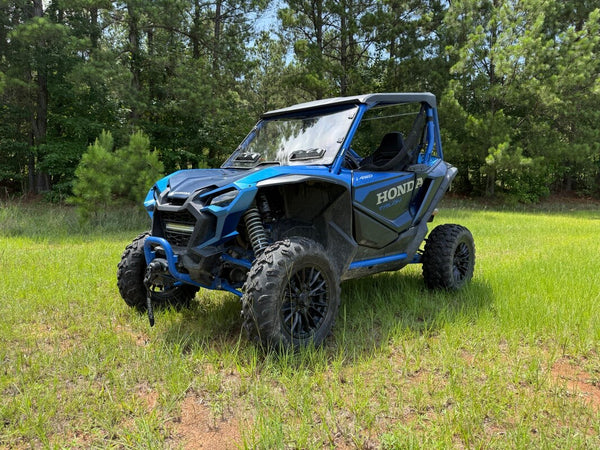 TOOL-LESS WINDSHIELD HARD COATED POLY HON