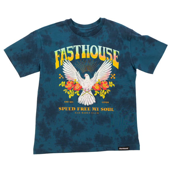 WM DOVE RELAX TEE INDIGO