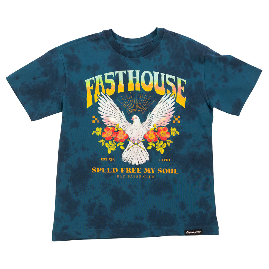 WM DOVE RELAX TEE INDIGO