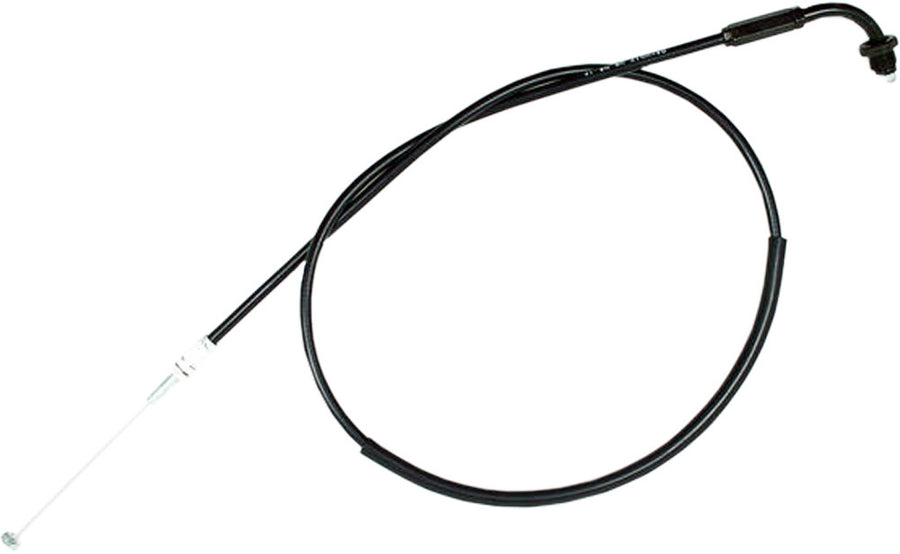 BLACK VINYL THROTTLE PULL CABLE | 04-0012