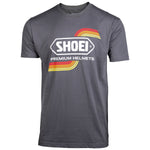 SHOEI VINTAGE TEE CHARCOL
