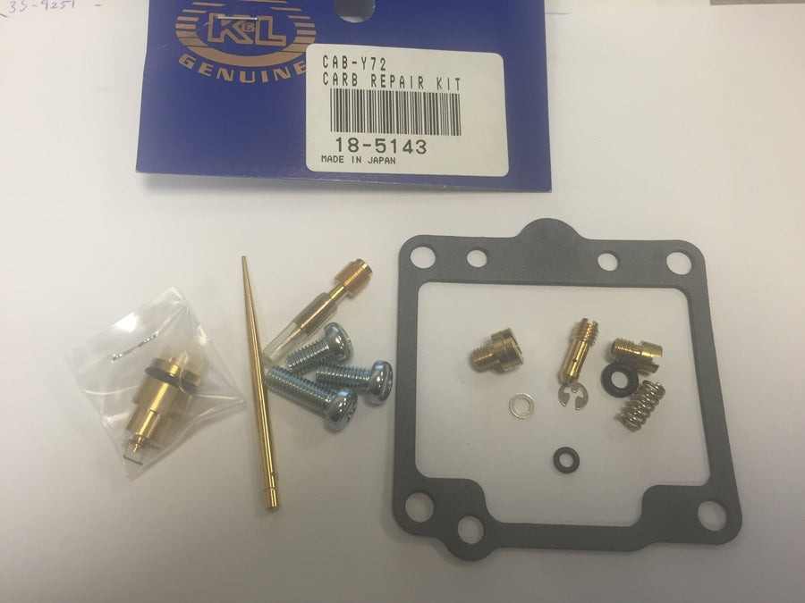 CARB REPAIR KIT (EA) | 18-5143