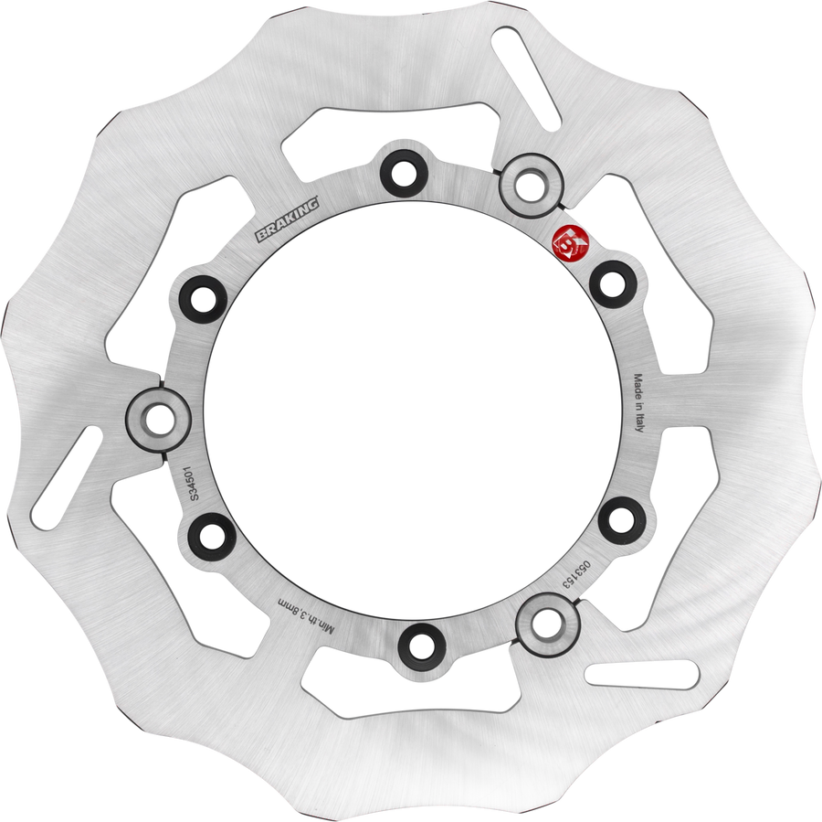 ROTOR REAR MULTI-FIT SEMI FLOATING | S34501
