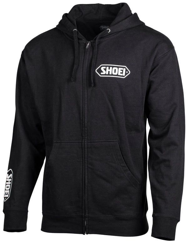 SHOEI CORPLOGO ZIPUP BKWH