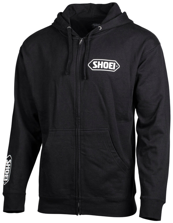 SHOEI CORPLOGO ZIPUP BKWH