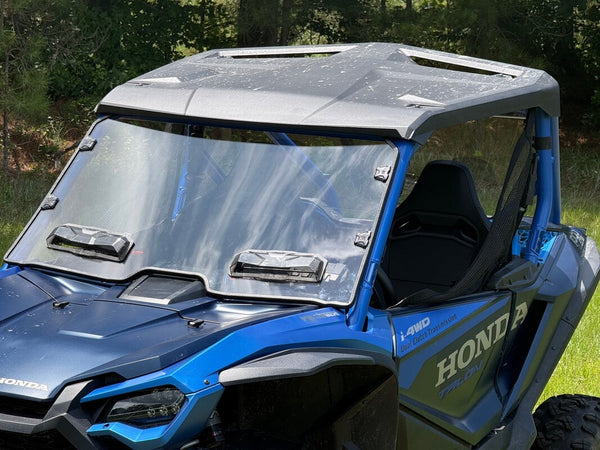 TOOL-LESS WINDSHIELD HARD COATED POLY HON