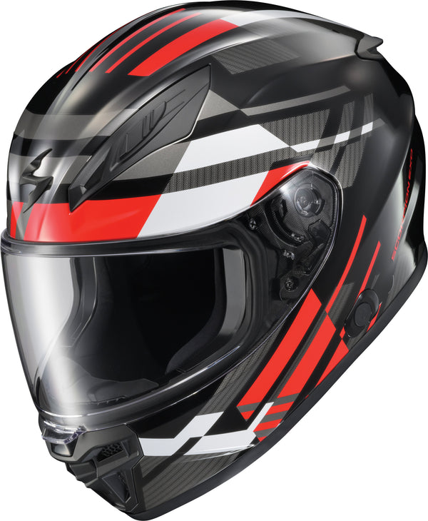 EXO-R430 FULL-FACE HELMET PARADOX RED