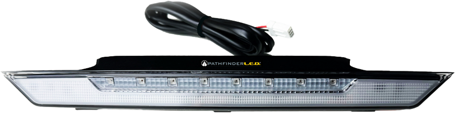 TAIL LIGHT/FLASH BRAKE LIGHT CLEAR LENS HON | CTL1C