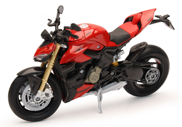 1:12 SCALE NAKED BIKE DUCATI STREET FIGHTER V4 (RED) | 58273