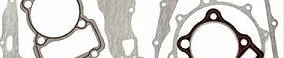 COMPLETE GASKET KIT W/OIL SEALS HUSQ/KTM