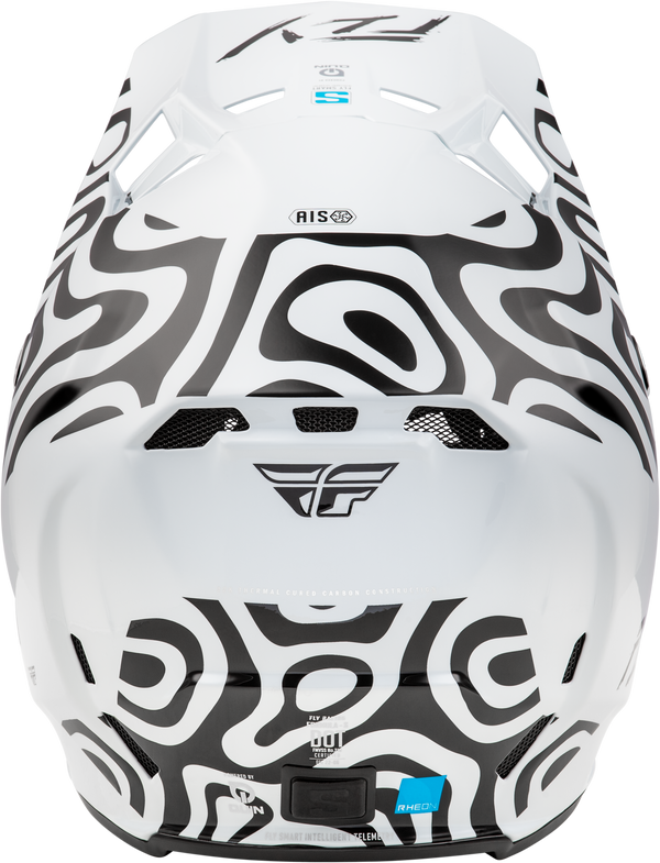 FORMULA S CARBON ABYSS HELMET WHITE/BLACK