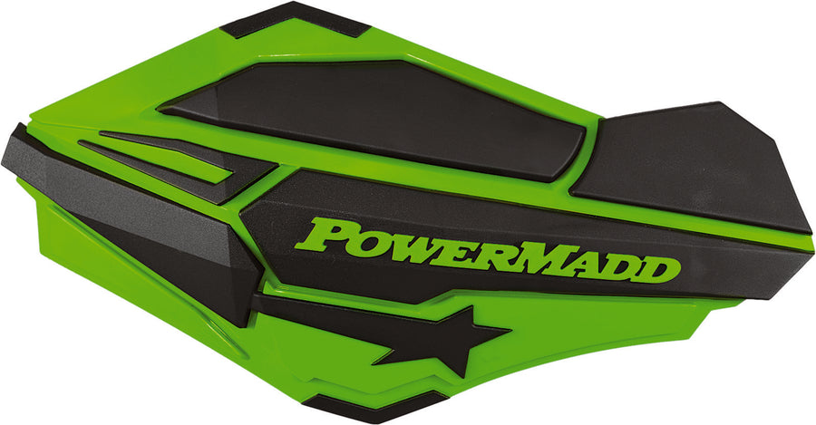 SENTINAL HANDGUARDS (GREEN/BLACK)