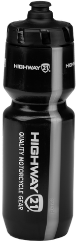 WATER BOTTLE BLACK | 489-9984