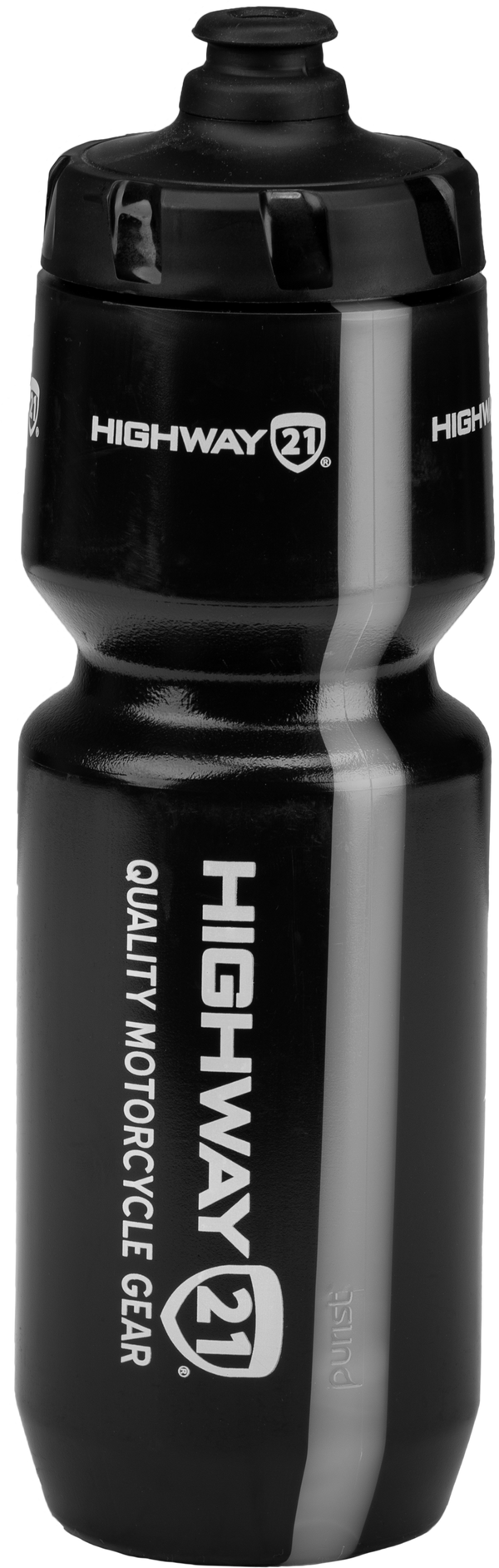 WATER BOTTLE BLACK | 489-9984