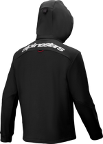 RACER MX FLEECE BLACK SM