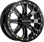 MAMBA BDLK WHEEL 15X6 4/137 5+1 (+40MM) BLK/MACHINED | A71MB-56037-51