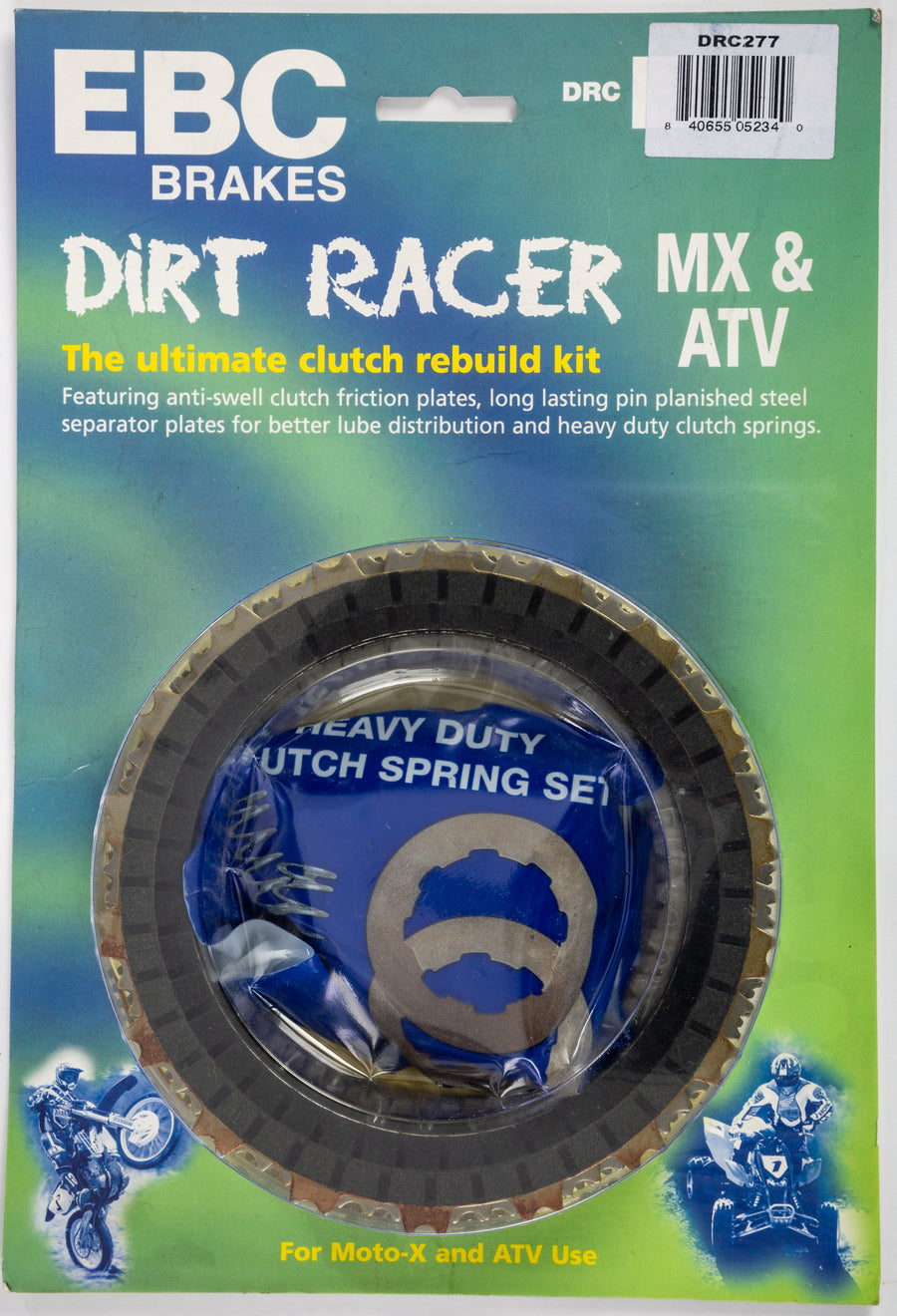 DIRT RACER CLUTCH KIT DRC277