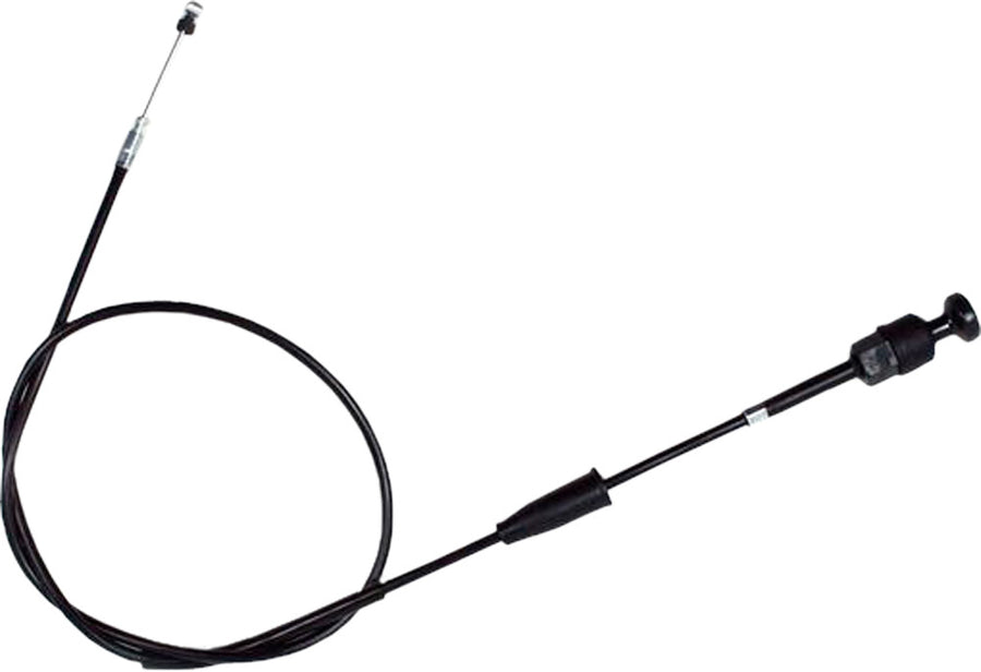 BLACK VINYL CHOKE CABLE