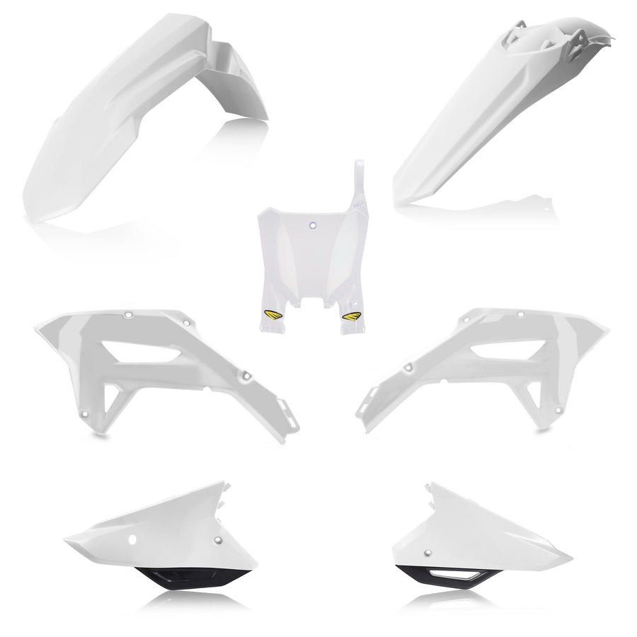 5 PIECE BODY KIT WHITE/BLACK