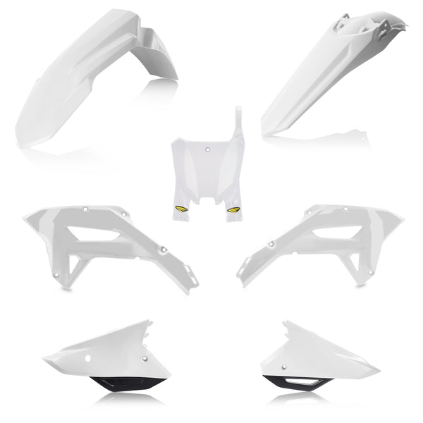 5 PIECE BODY KIT WHITE/BLACK