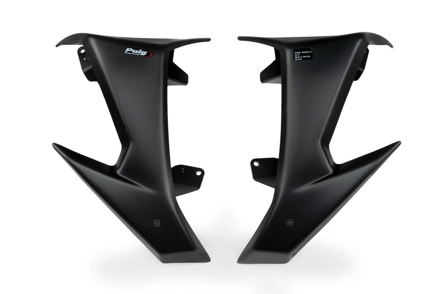 DOWNFORCE SIDE SPOILERS MATT BLACK SUZ | 21783J