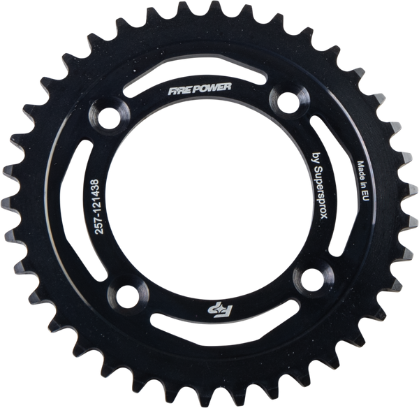 REAR SPROCKET STEEL 38T BLK