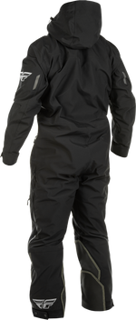 COBALT SHELL SNOWBIKE MONOSUIT BLACK/GREY