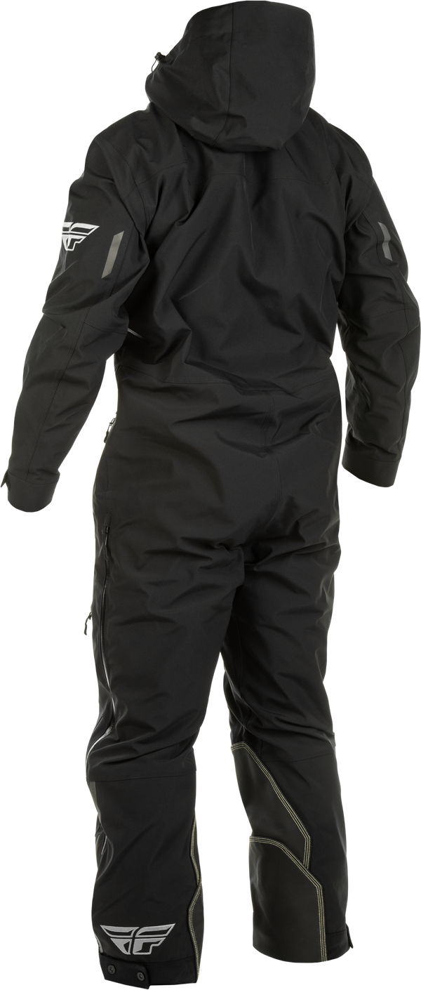 COBALT SHELL SNOWBIKE MONOSUIT BLACK/GREY