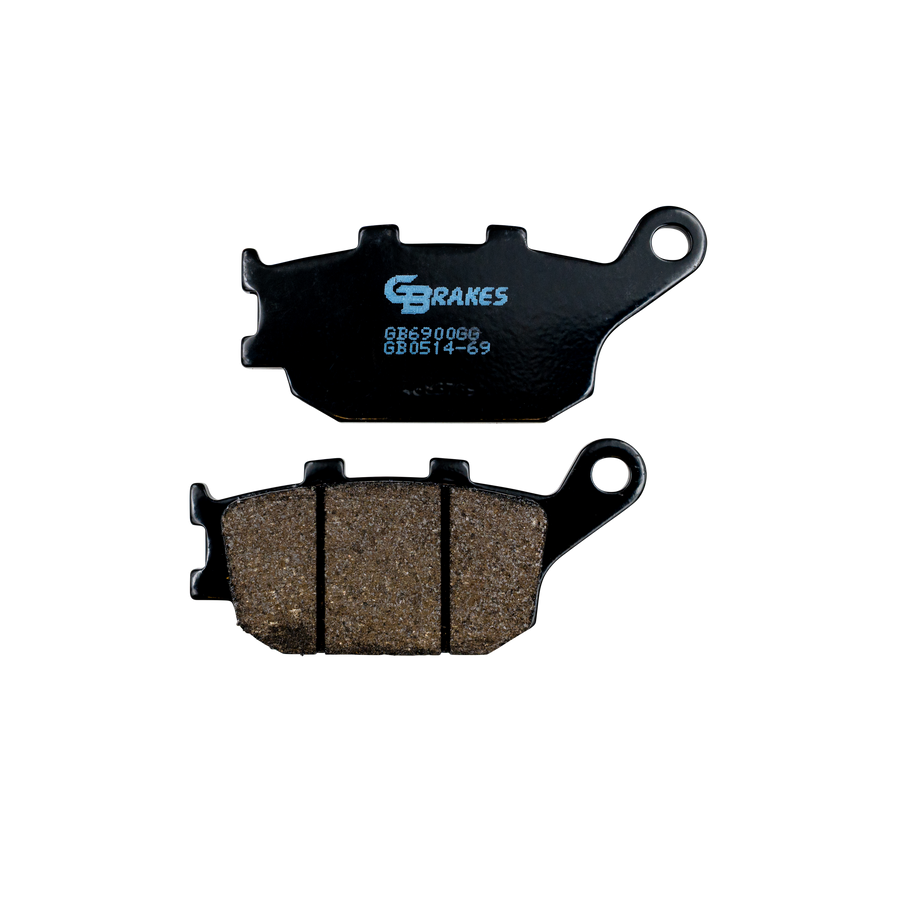 BRAKE PADS SEMI METALLIC | GB0514-69