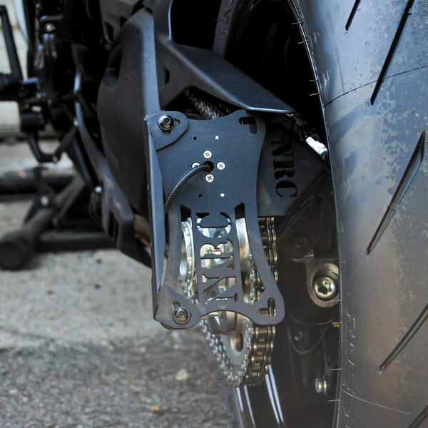 SIDE MOUNT LICENSE PLATE DUC