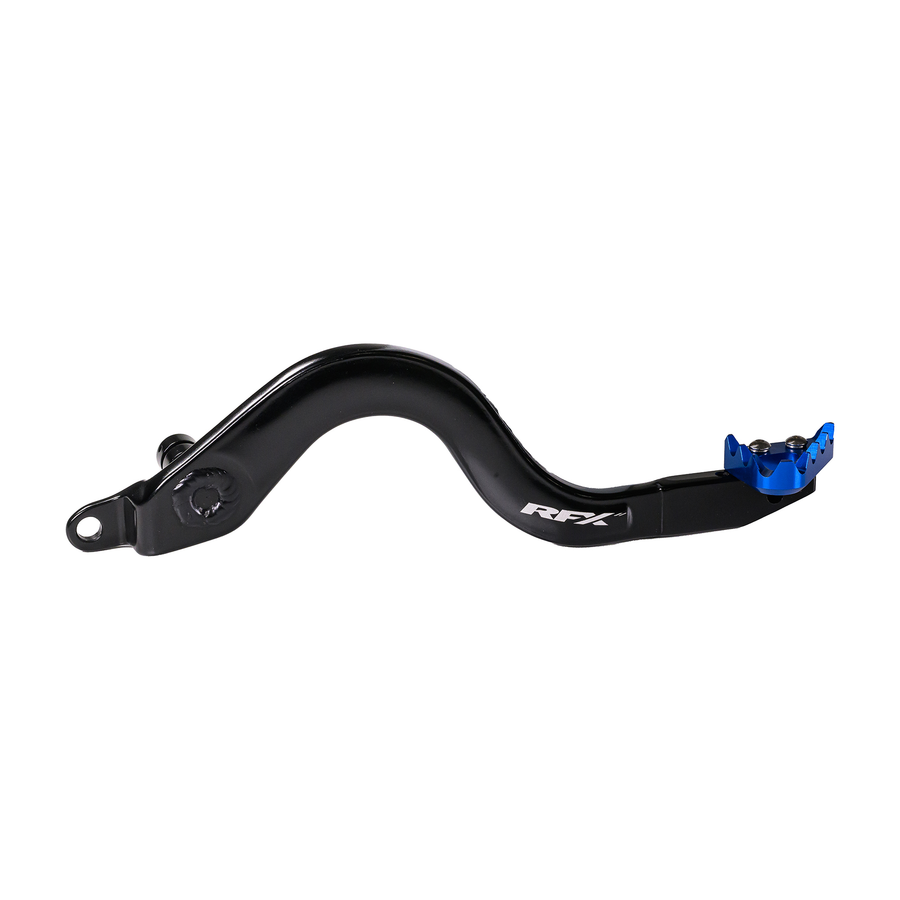 REAR BRAKE PEDAL BLUE SOLID-TIP YAM | FXRB 40301 99BU