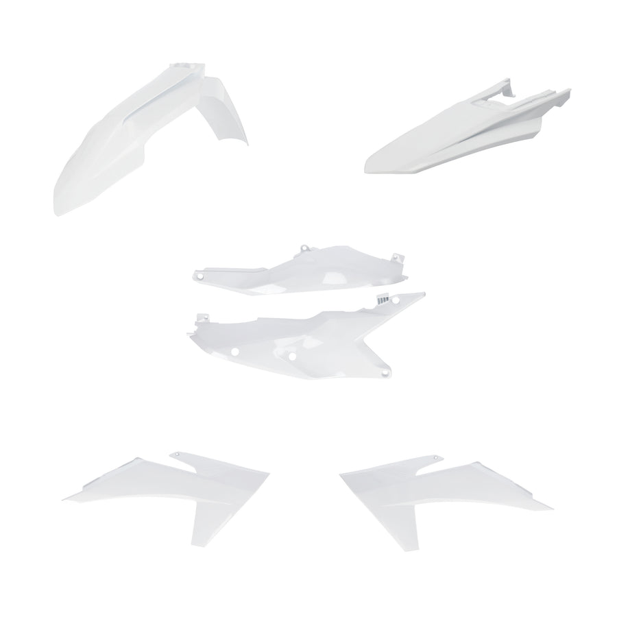 PLASTIC KIT KTM WHITE