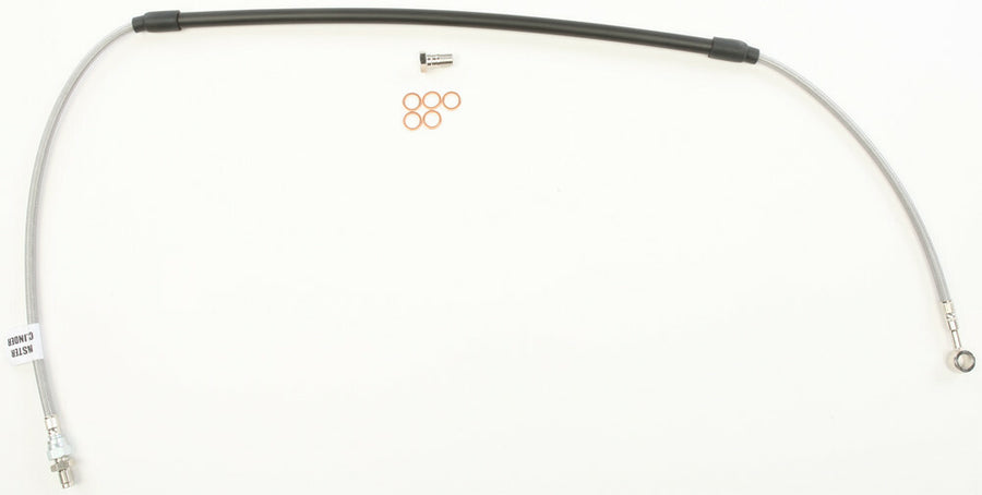 STEEL BRAKE LINE FRONT YAM | FK003D325-1