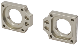 REAR AXLE BLOCKS HARD ANODIZED TRIUMPH | FXAB 60200 99HA