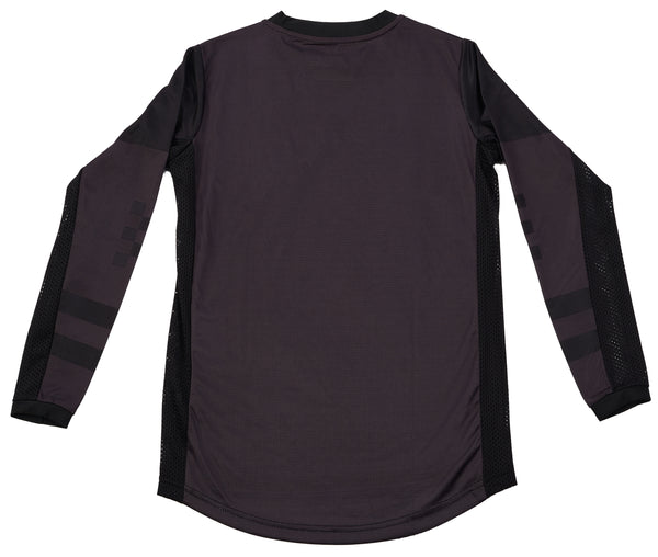 JMX YTH VENTED JERSEY BKGY M