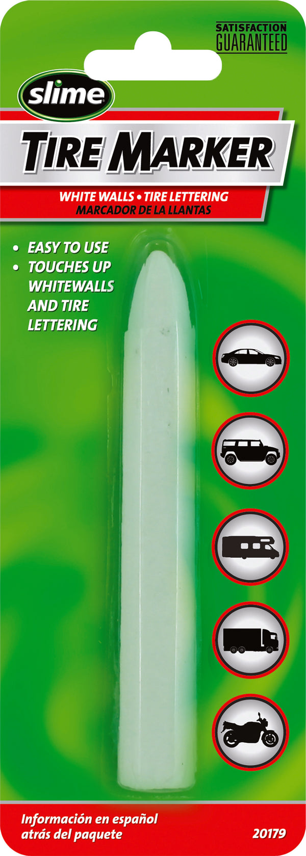 TIRE MARKER WHITE | 20179