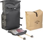 CANYON ADV SADDLEBAGS 35L EA BLACK | GRT709B