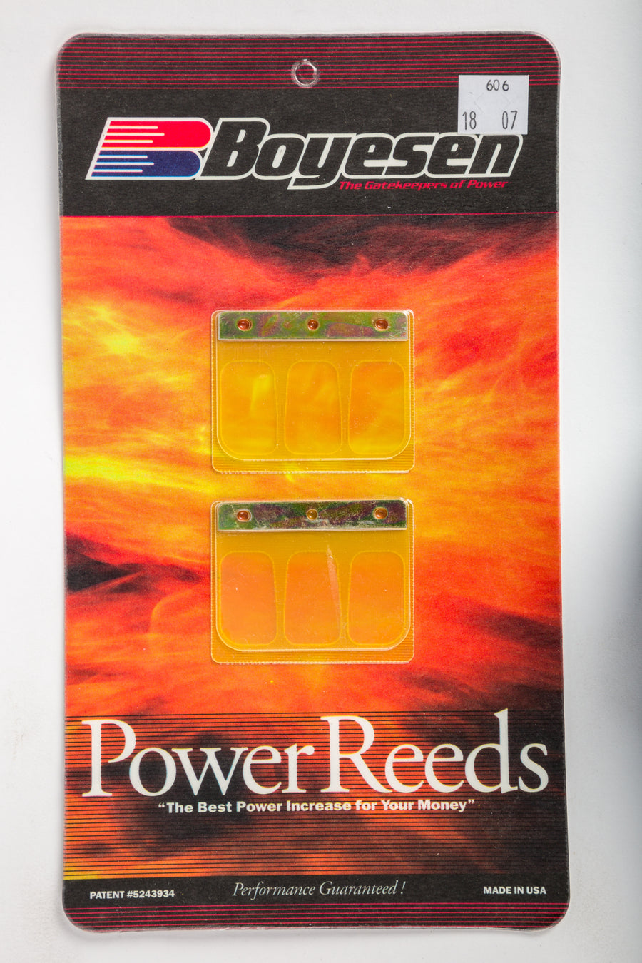 MOTORCYCLE REEDS