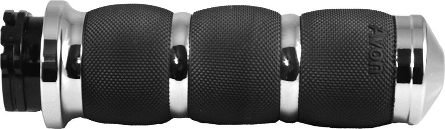 AIR CUSHIONED GRIPS HEATED TBW CHROME