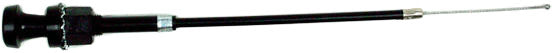 BLACK VINYL CHOKE CABLE | 06-0295