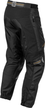 PATROL PANTS BLACK/GREY SZ 36