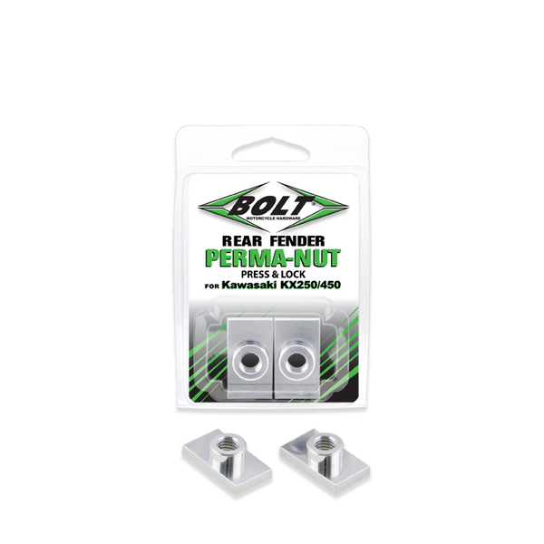 REAR FENDER "PERMA-NUTS" | BMH-KNUT