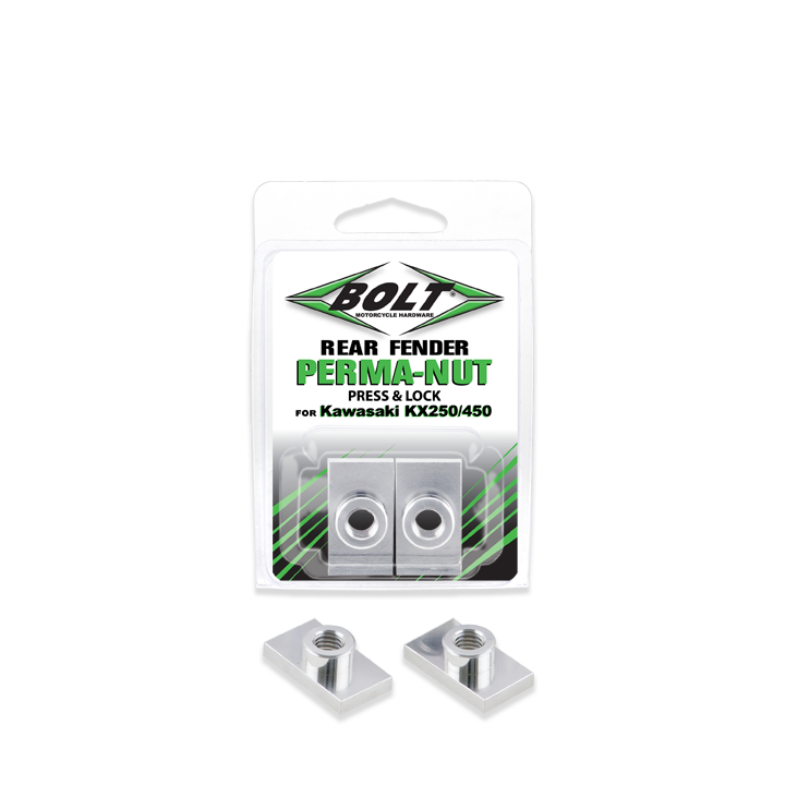 REAR FENDER "PERMA-NUTS" | BMH-KNUT