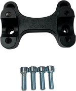 HANDLEBAR RISERS TOUR BLACK BMW