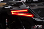 AUTO TURN SIGNAL KIT W/ BILLET LEVER AND FRONT DRL LIGHTS POL