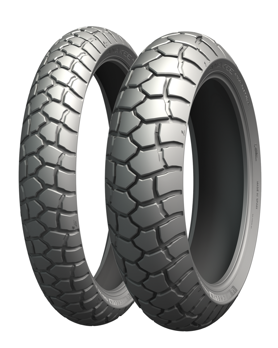 TIRE ANAKEE ADVENTURE FRONT 120/70R19 60V RADIAL TT/TL | 18391